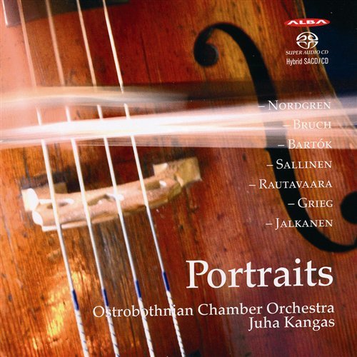 Cover for Nordgren / Bruch / Bartok · Portraits (CD) (2015)