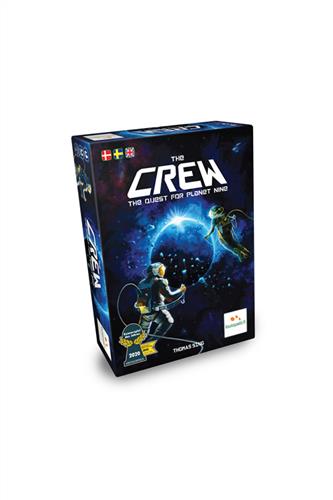 The Crew - The Crew - Jogo de tabuleiro -  - 6430018275055 - 