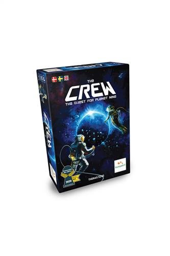 The Crew - The Crew - Brädspel -  - 6430018275055 - 