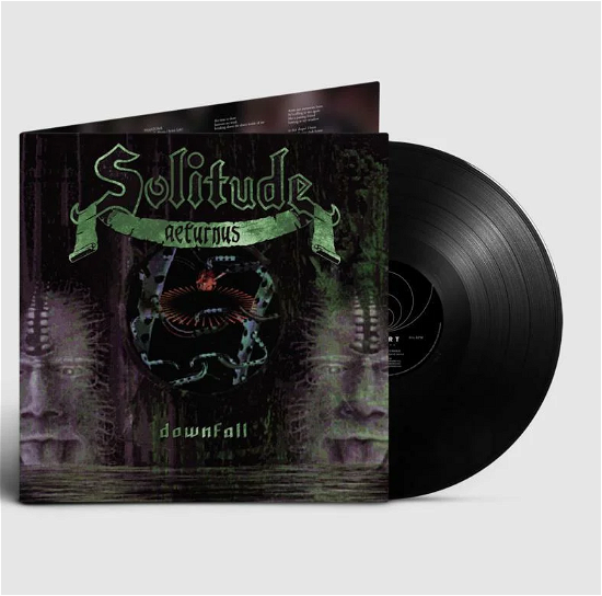 Cover for Solitude Aeturnus · Downfall (LP) (2022)