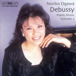 Cover for Debussy / Ogawa · Complete Piano Music 2 (CD) (2003)