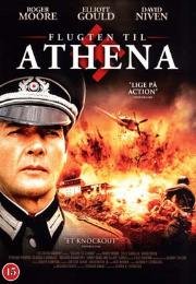Cover for Flugten til Athena (DVD) (1970)