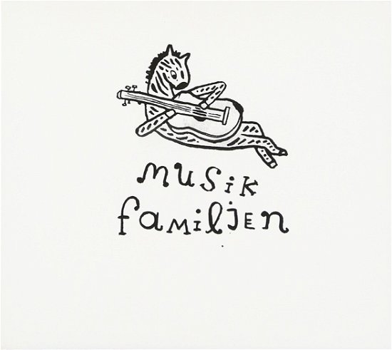 Musikfamiljen - Nyberg Lina Och Musikfamiljen - Muziek - Hoob Records - 7320470207055 - 9 oktober 2015