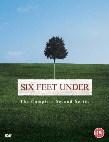 Cover for Six Feet Under Season 2 (DVD) (2004)