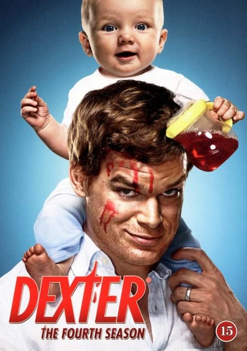 Dexter - Sæson 4 -  - Films -  - 7332431036055 - 28 juin 2011