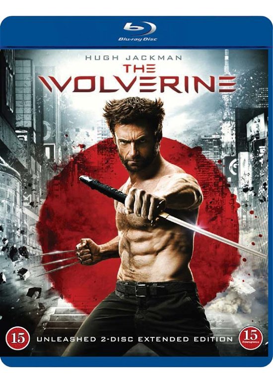 Cover for The Wolverine (Blu-ray) (2013)