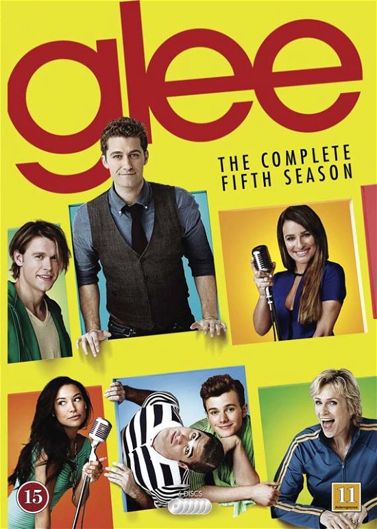 The Complete Fifth Season - Glee - Films - FOX - 7340112714055 - 25 septembre 2014