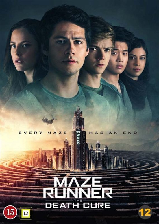 The Maze Runner 3: The Death Cure - The Maze Runner - Film -  - 7340112743055 - 14 juni 2018