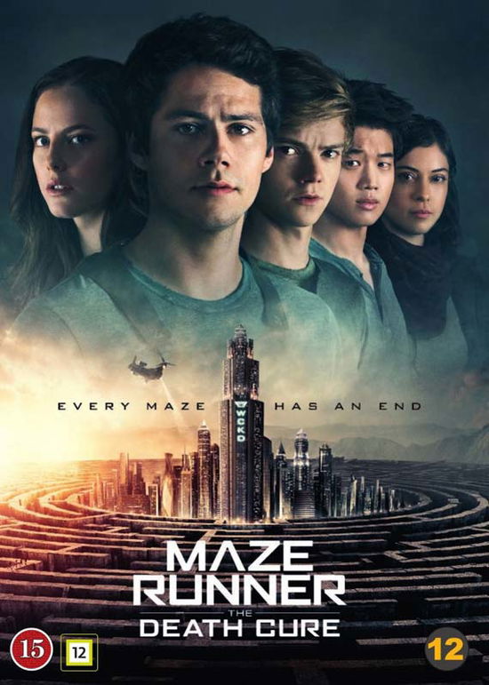 The Maze Runner 3: The Death Cure - The Maze Runner - Film -  - 7340112743055 - 14. juni 2018