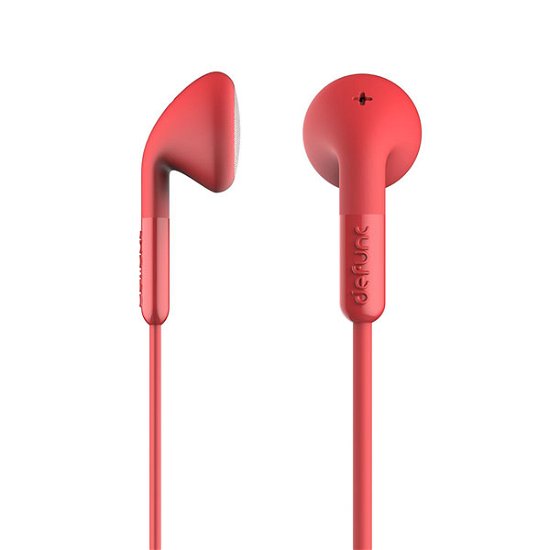 Cover for Defunc · DeFunc PLUS TALK Red (In-Ear Headphones)