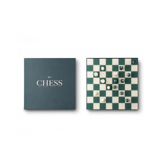 Cover for Printworks · Classic Chess (pw00339) (Leksaker) (2020)