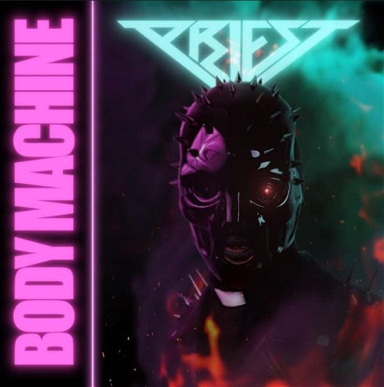 Cover for Priest · Body Machine (CD) (2023)