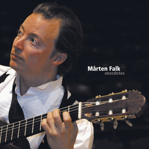 Cover for Mertz / Marten Falk · Anecdotes (CD) (2005)