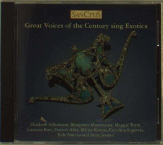 Great Voices Sing Exotica - Taubert Carl - Music - SANCTUS - 7394218000055 - June 19, 2014