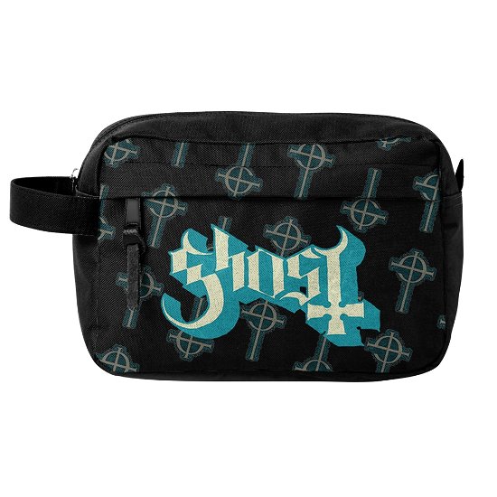 Cover for Ghost · Ghost Crucifix Blue (Wash Bag) (TAsche) [Black edition] (2020)