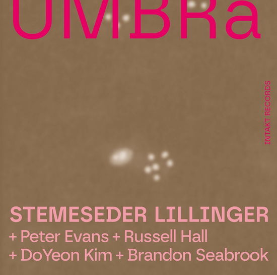 Cover for Elias Stemeseder · Umbra (CD) (2023)