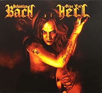 Cover for Sebastian Bach · Give Em Hell (CD) (2018)
