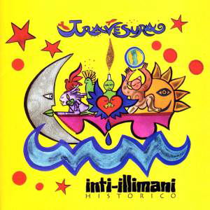 Cover for Inti-illimani · Travesura (CD) (2011)