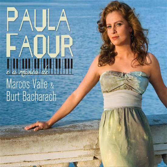Cover for Paula Faour · Musica De Marcos Valle &amp; Burt Bacharach (CD) (2005)