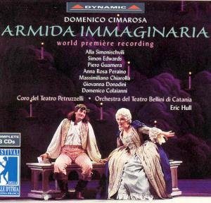 Cover for D. Cimarosa · Armida Immaginaria (CD) (2012)