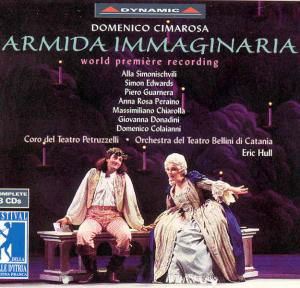 Cover for Francesco Mazzonetto · Armida Immaginaria (CD) (2012)