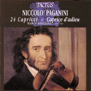24 Caprices - Paganini / Rogliano - Musikk - TACTUS - 8007194102055 - 5. mars 2002
