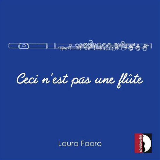 Cover for Faoro / Marchi · Ceci Nest Pas Une Flute (CD) (2022)