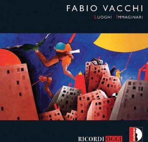 Cover for Vacchi / Sicilian Sym Orch / Guida · Imaginary Places (CD) (2008)