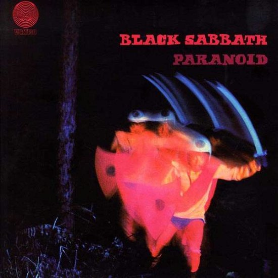 Cover for Black Sabbath · Paranoid (LP) [High quality vinyl edition] (2003)