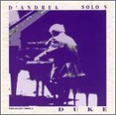 Cover for Franco D'andrea · Solo 5 Duke (CD) (2013)