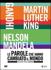 Cover for Documentario · Parole Che Hanno Cambiato Il Mondo (Le) Cofanetto (DVD) (2013)