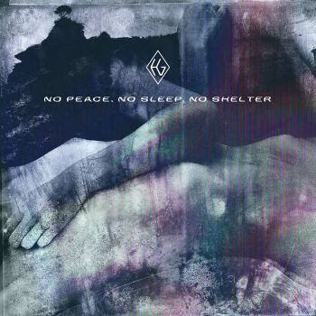 Cover for European Ghost · No Peace, No Sleep, No Shelter (CD) (2022)