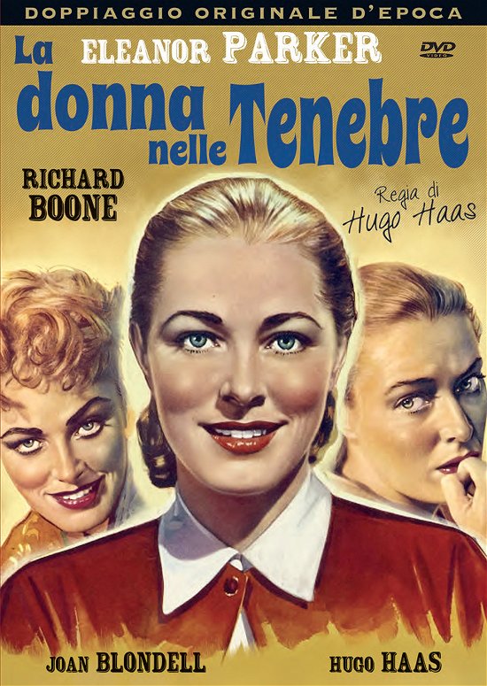 Cover for Donna Nelle Tenebre (La) (DVD)