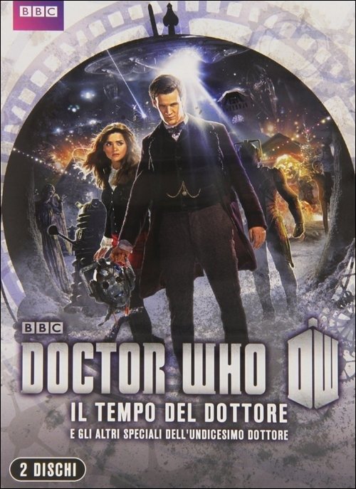 Cover for Doctor Who · Doctor Who - Il Tempo Del Dottore (DVD)