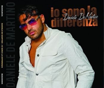 Cover for De Martino Daniele · Io Sono La Differenza (CD)