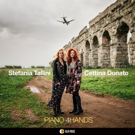 Cover for Tallini,stefania / Donato,cettina · Piano 4 Hands (CD) (2019)