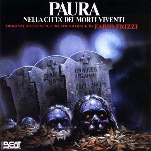 Cover for Fabio Frizzi · Paura Nella Citta' Dei Morti Viventi (CD) (2014)