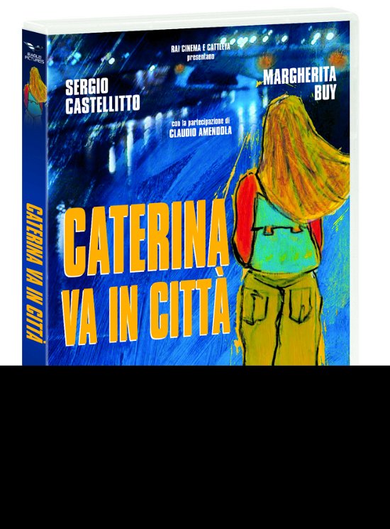 Cover for Teghil, Castellitto, Buy, Amendola · Caterina Va In Citta' (DVD) (2021)