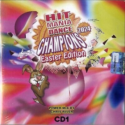 Hit Mania Dance Champions 2024 Easter Edition - Various Artists - Musiikki - SMILAX - 8033116196055 - perjantai 22. maaliskuuta 2024