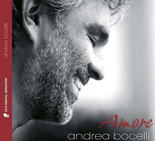 Cover for Andrea Bocelli · Amore (CD)