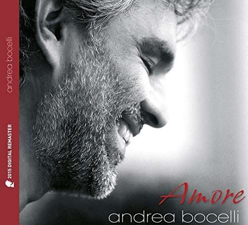 Amore - Andrea Bocelli - Musik - Warner - 8033120986055 - 