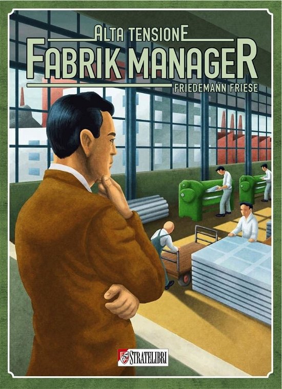 Cover for Giochi Uniti · United Games: Stratelibri - Fabrik Manager (Toys)