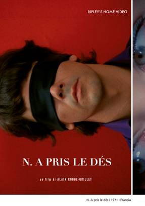 Cover for N. a Pris Les Des (DVD) (2023)