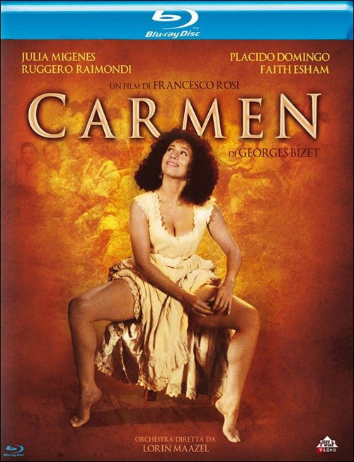 Cover for Carmen Di Francesco Rosi (Blu-ray) (2016)