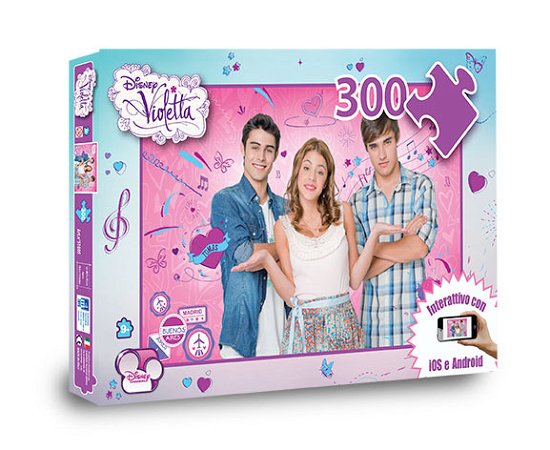 Cover for Violetta · Violetta - Puzzle 300/500 Pz (MERCH)