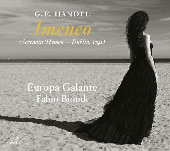 Imeneo - G.F. Handel - Musiikki - GLOSSA - 8424562234055 - perjantai 29. tammikuuta 2016