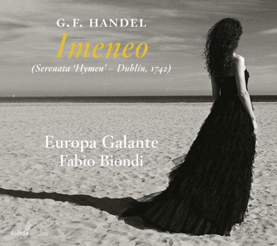 Imeneo - G.F. Handel - Musik - GLOSSA - 8424562234055 - 29 januari 2016