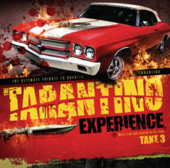 Cover for Various Artists · The Tarantino Experience Take 3 (Solid Yellow / Red Vinyl) (LP) (2024)