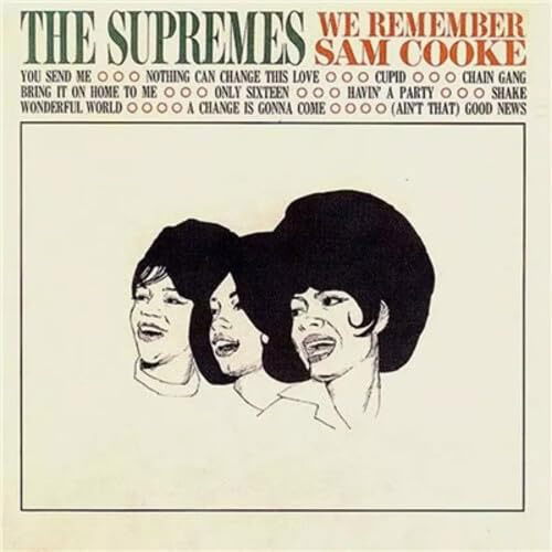 Cover for The Supremes · We Remember Sam Cooke (LP) (2024)