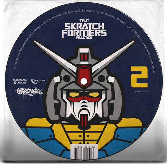 Skratch Formers 2 (Pic Disc) - DJ T-kut - Muzyka - PLAY WITH RECORDS - 8436022627055 - 5 stycznia 2024